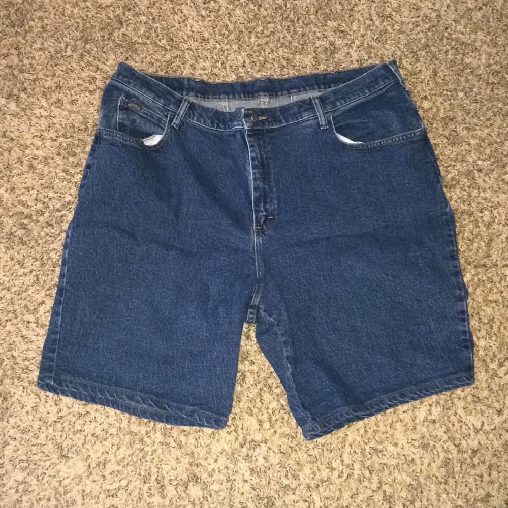 NWOT Plus size denim bermuda shorts